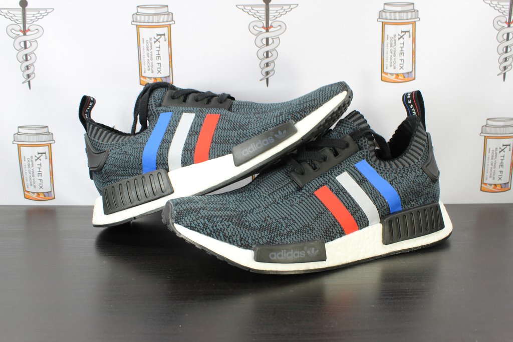 adidas nmd runner primeknit tricolor adidas nmd runner primeknit tricolor